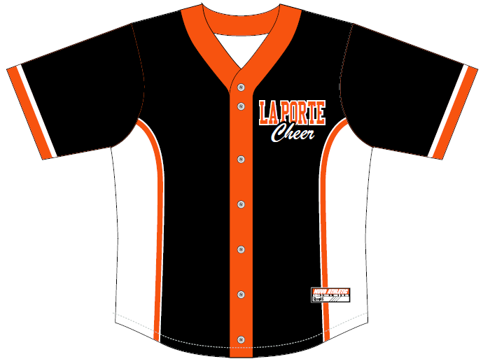 La Porte HS Parents - Full Button Baseball Jersey – Nuvo Athletic