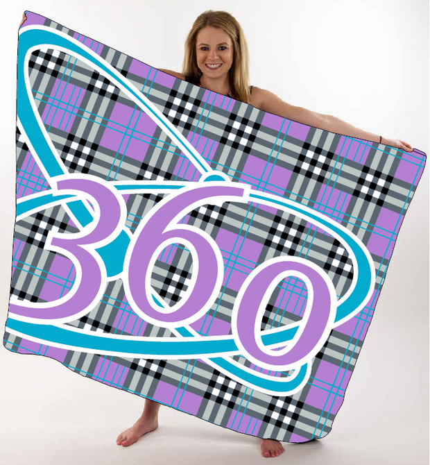 Elite 360 - Throw Blanket