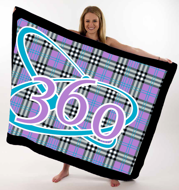 Elite 360 - Throw Blanket