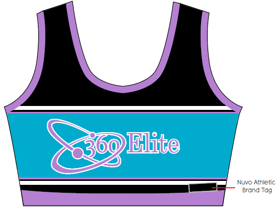 360 Elite - Camille Sport Bra
