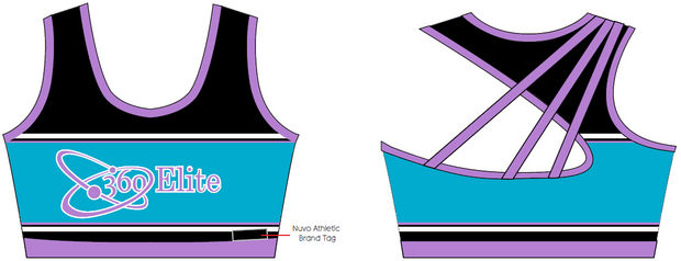 360 Elite - Camille Sport Bra
