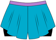 360 Elite - Iris "Butterfly" Shorts