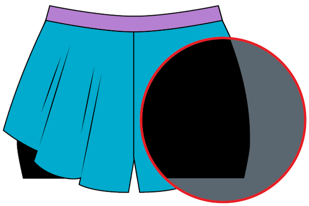 360 Elite - Iris "Butterfly" Shorts