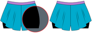 360 Elite - Iris "Butterfly" Shorts