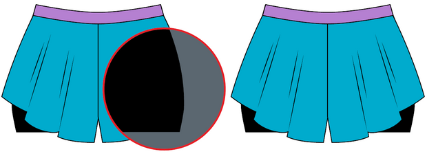 360 Elite - Iris "Butterfly" Shorts