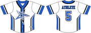 5 Star  - Full Button Baseball Jersey