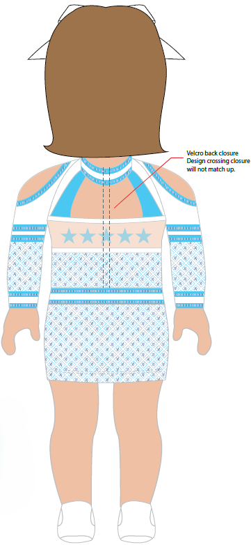 5 Star - Doll Competitive Uniform
