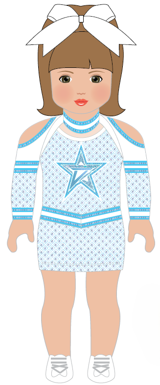 5 Star - Doll Competitive Uniform