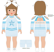 5 Star - Doll Competitive Uniform