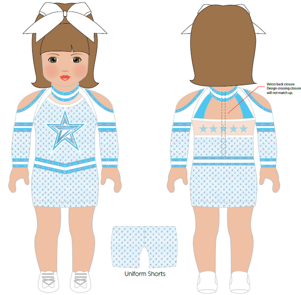 5 Star - Doll Competitive Uniform