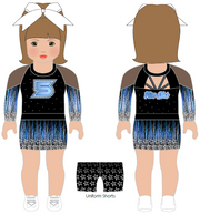 5 Star - Doll Uniform Set
