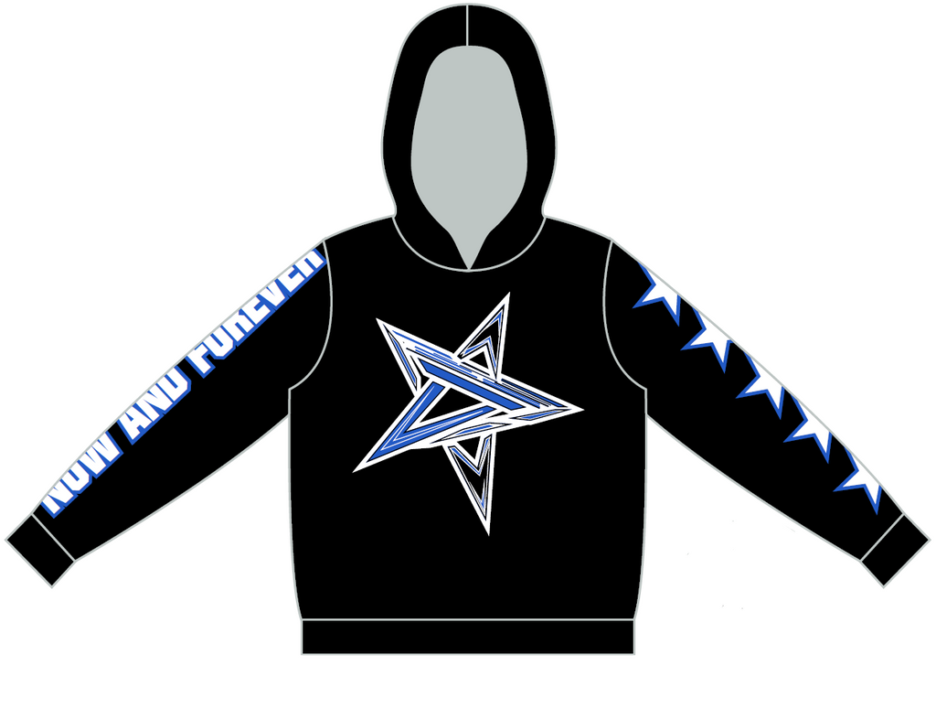 5 Star - Legend Hooded Sweatshirt – Nuvo Athletic