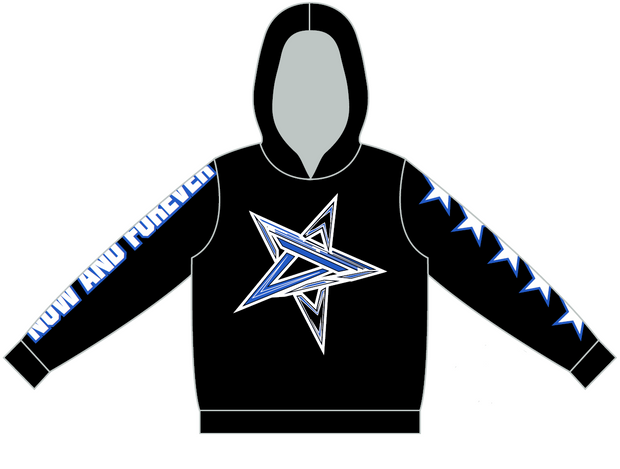 5 Star - Legend Hooded Sweatshirt