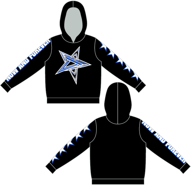 5 Star - Legend Hooded Sweatshirt