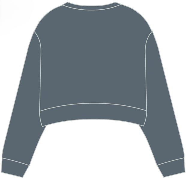 Aledo - Omega Crop Sweatshirt