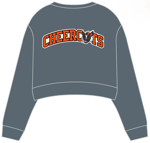 Aledo - Omega Crop Sweatshirt