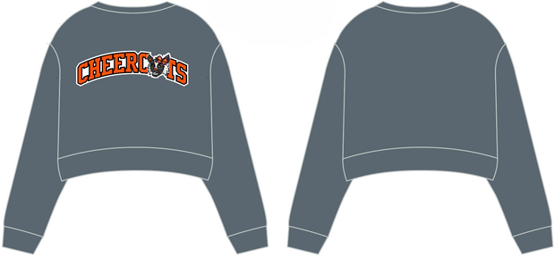 Aledo - Omega Crop Sweatshirt