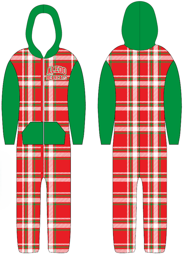 Aledo - Onesie | Xmas