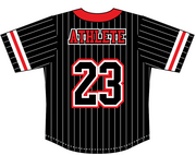 Xtreme Heat - Full Button Baseball Jersey