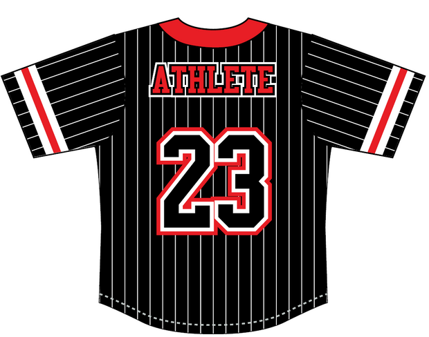 Xtreme Heat - Full Button Baseball Jersey