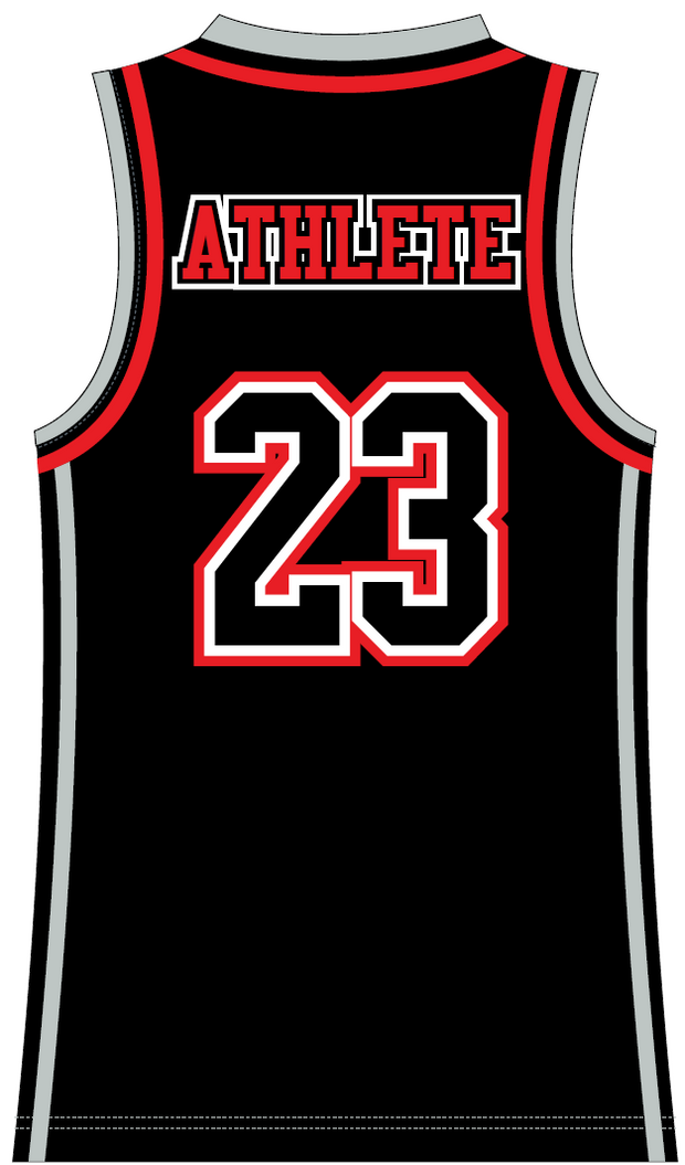 Xtreme Heat - Basketball Jersey