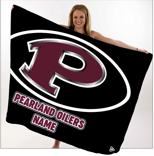 Personalized Pearland - Blanket