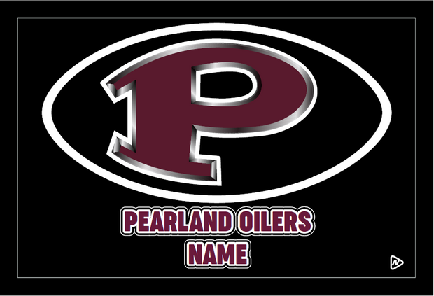 Personalized Pearland - Blanket