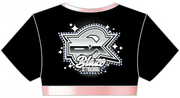 Blaze Xtreme - Cap Sleeve Crop