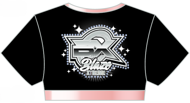 Blaze Xtreme - Cap Sleeve Crop