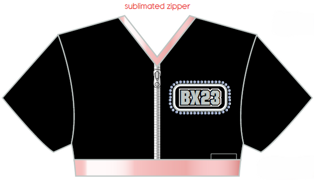 Blaze Xtreme - Cap Sleeve Crop
