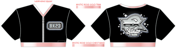Blaze Xtreme - Cap Sleeve Crop