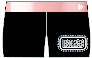 Blaze Xtreme - Fierce Active Shorts