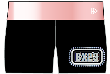 Blaze Xtreme - Fierce Active Shorts
