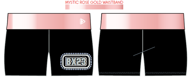 Blaze Xtreme - Fierce Active Shorts