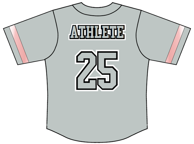 Blaze Xtreme - Full Button Baseball Jersey