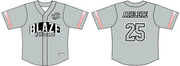 Blaze Xtreme - Full Button Baseball Jersey