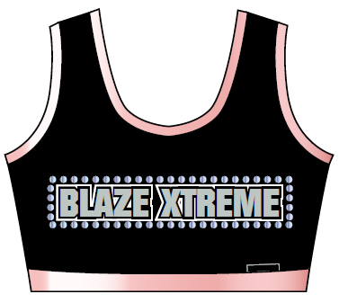 Blaze Xtreme - Kourtney Sport Bra