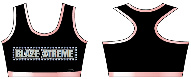 Blaze Xtreme - Kourtney Sport Bra