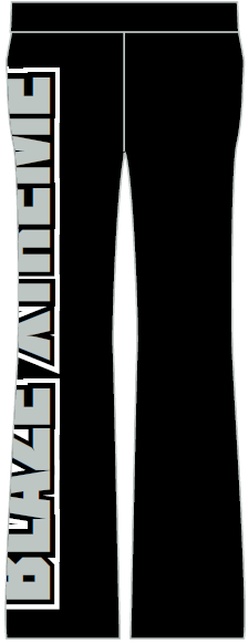 Blaze Xtreme - PJ Pants