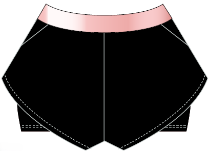 Blaze Xtreme - Sprinter (Speed) Short