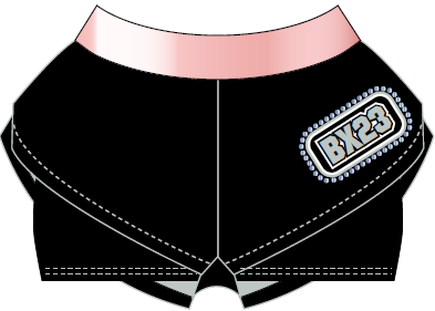 Blaze Xtreme - Sprinter (Speed) Short