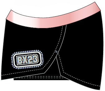 Blaze Xtreme - Sprinter (Speed) Short