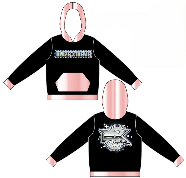 Blaze Xtreme - Legend Hooded Sweatshirt