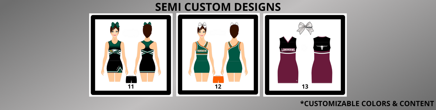 Custom School Cheer Uniforms – Nuvo Athletic