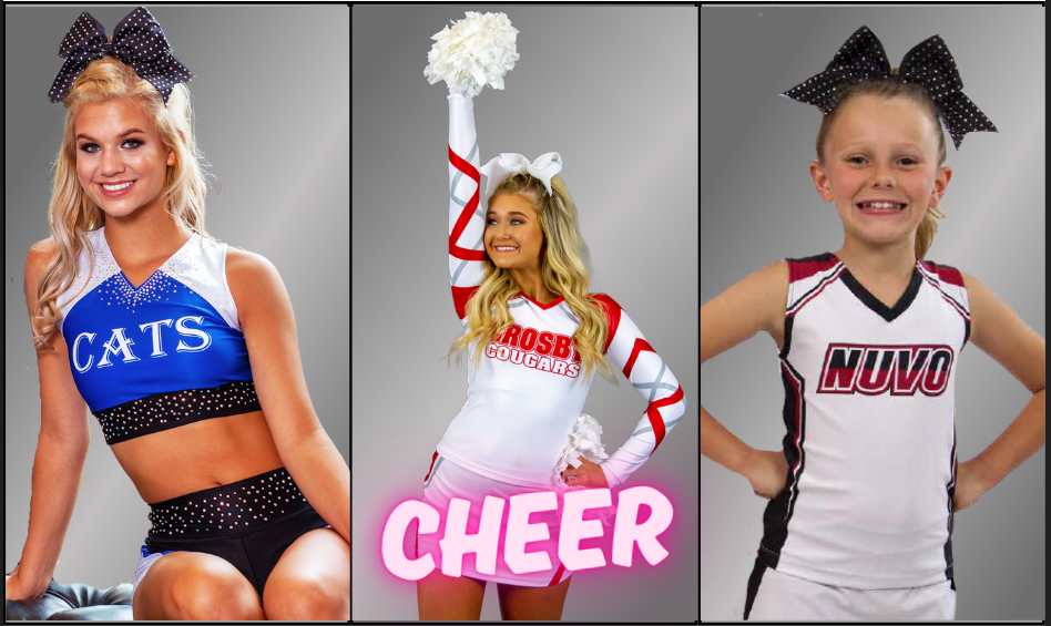 Cheer Polms Champion Cheer Uniforms, Warm Ups & Pom Poms Uniforms – Nuvo Athletic