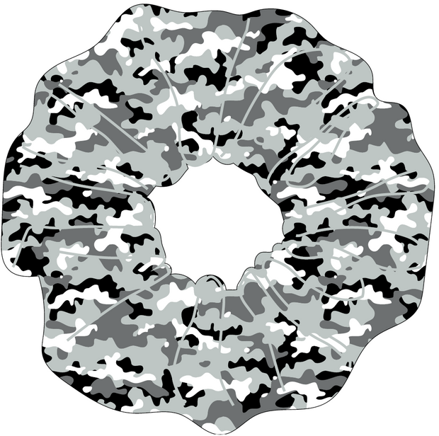 Xtreme Heat -  Camo Scrunchie