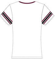 Pearland High School Parents - Cap Sleeve Tee w/Rhinestones