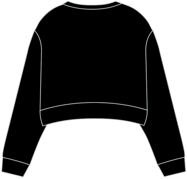 Chalkley Steelers - Omega Crop Sweatshirt
