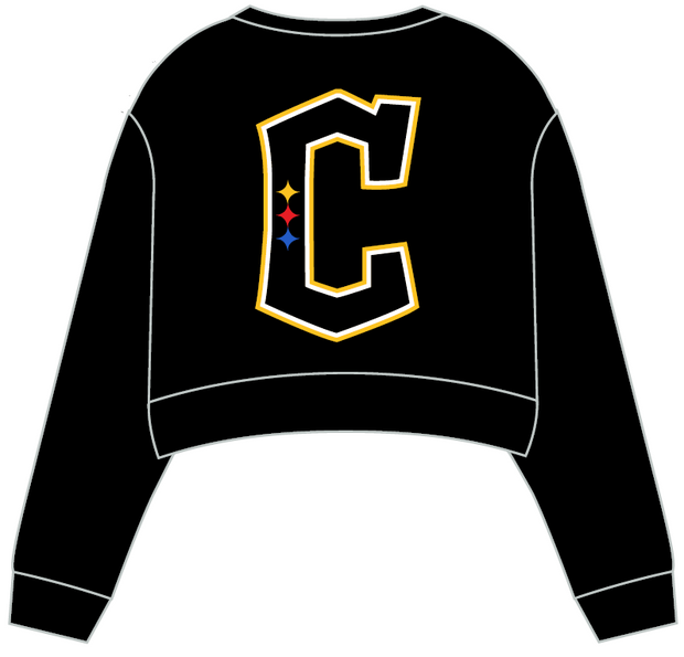 Chalkley Steelers - Omega Crop Sweatshirt
