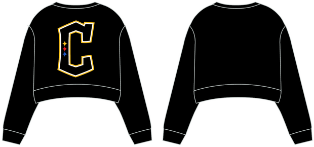 Chalkley Steelers - Omega Crop Sweatshirt